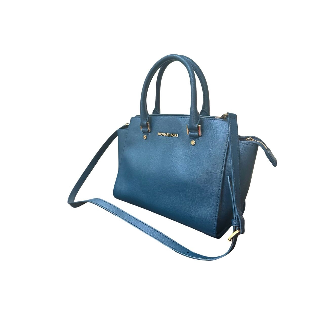 Michael Kors Blue Shoulder Bag