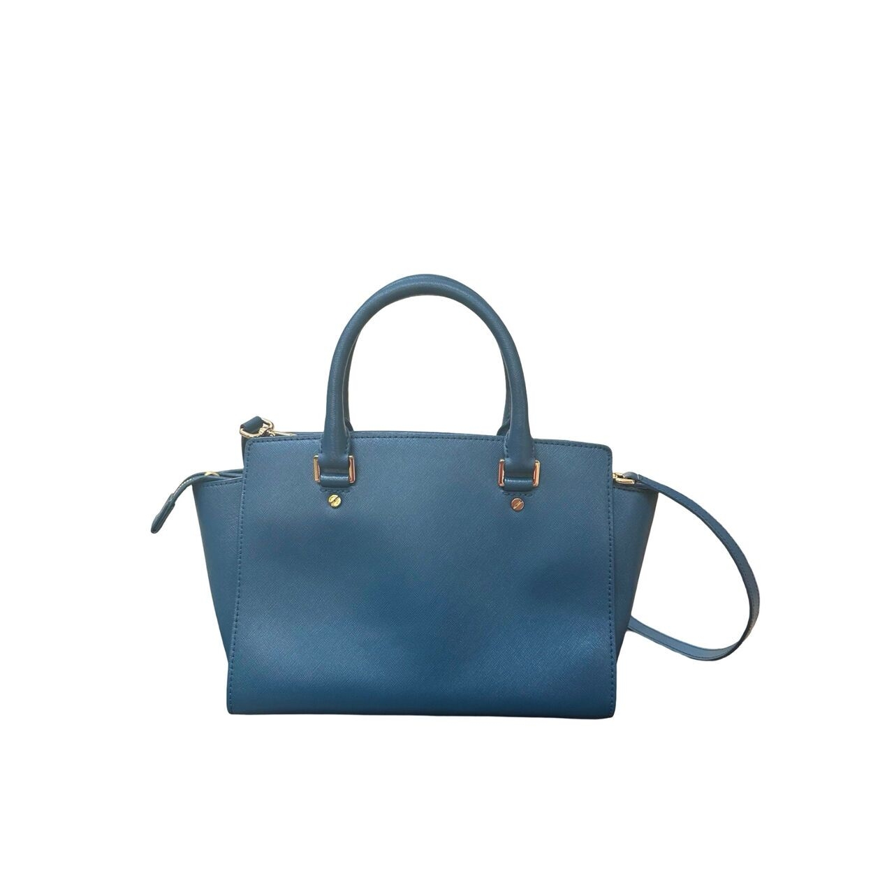 Michael Kors Blue Shoulder Bag