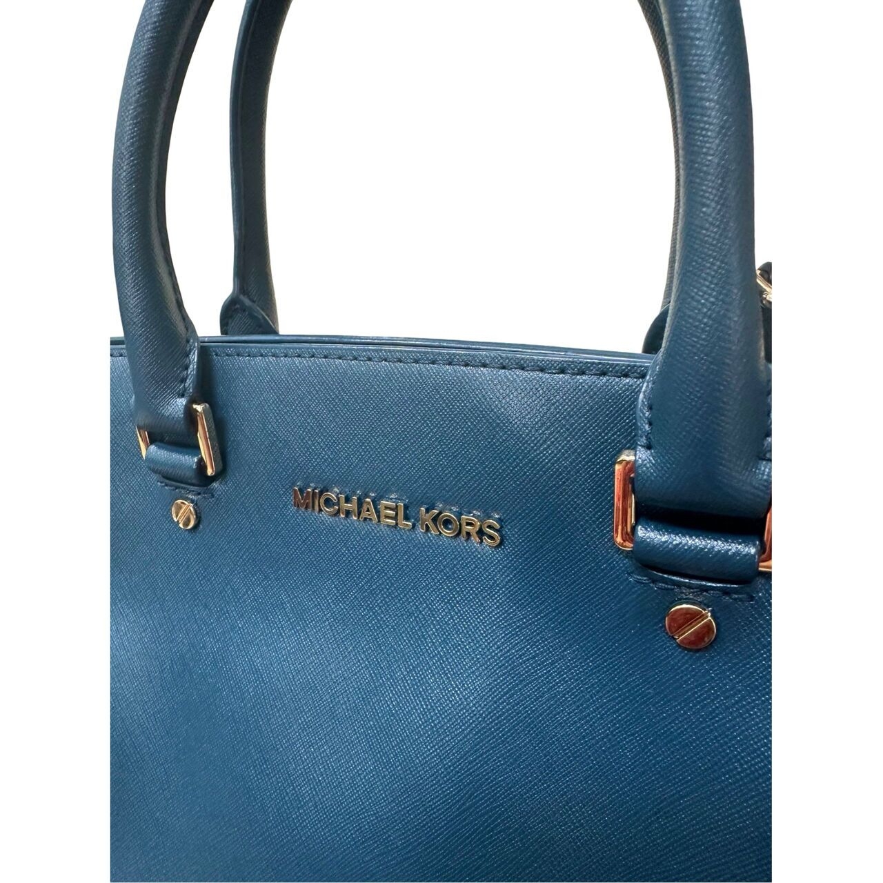 Michael Kors Blue Shoulder Bag