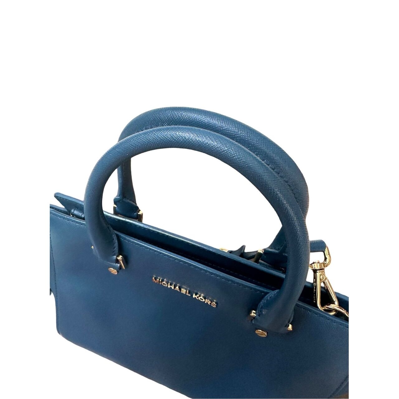 Michael Kors Blue Shoulder Bag