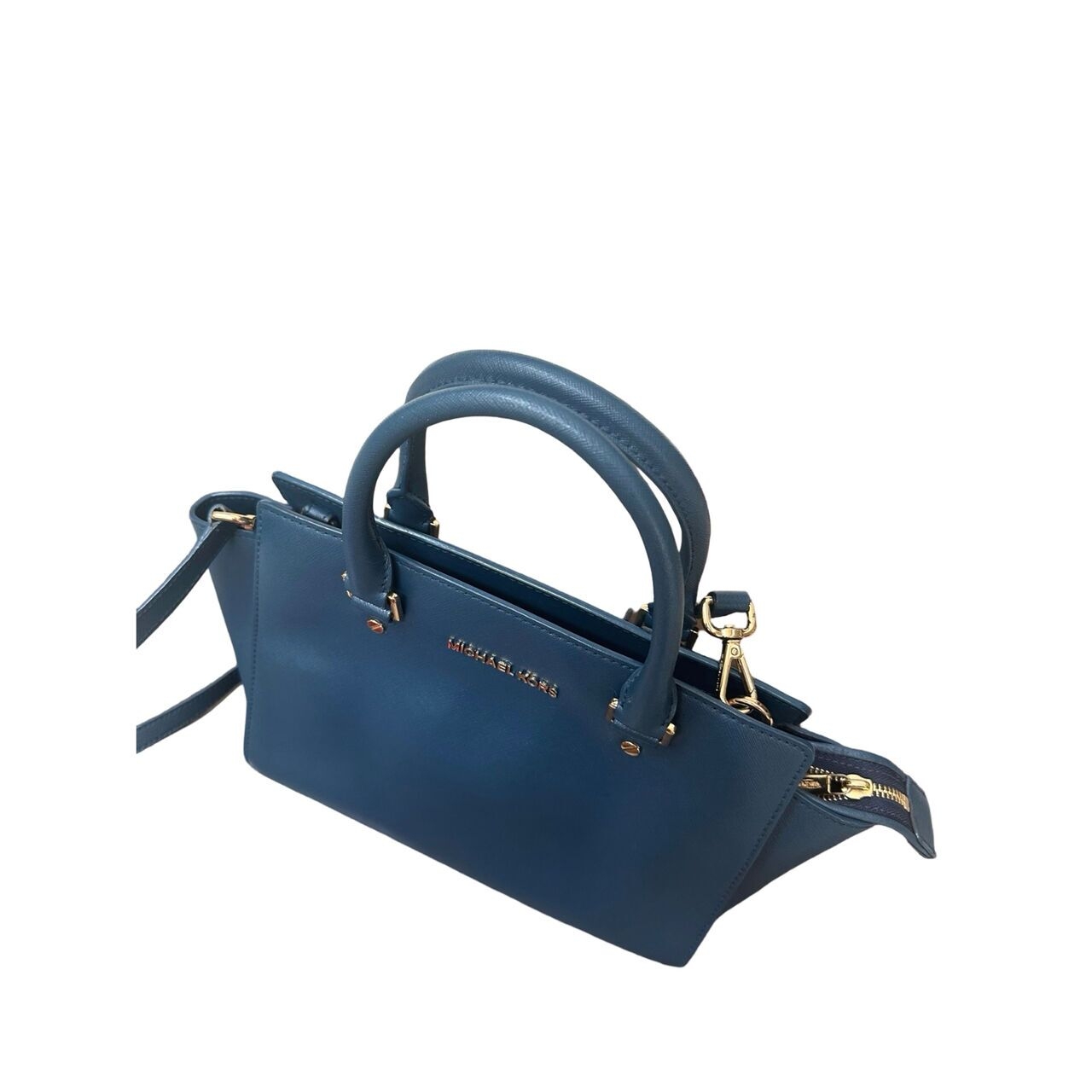 Michael Kors Blue Shoulder Bag