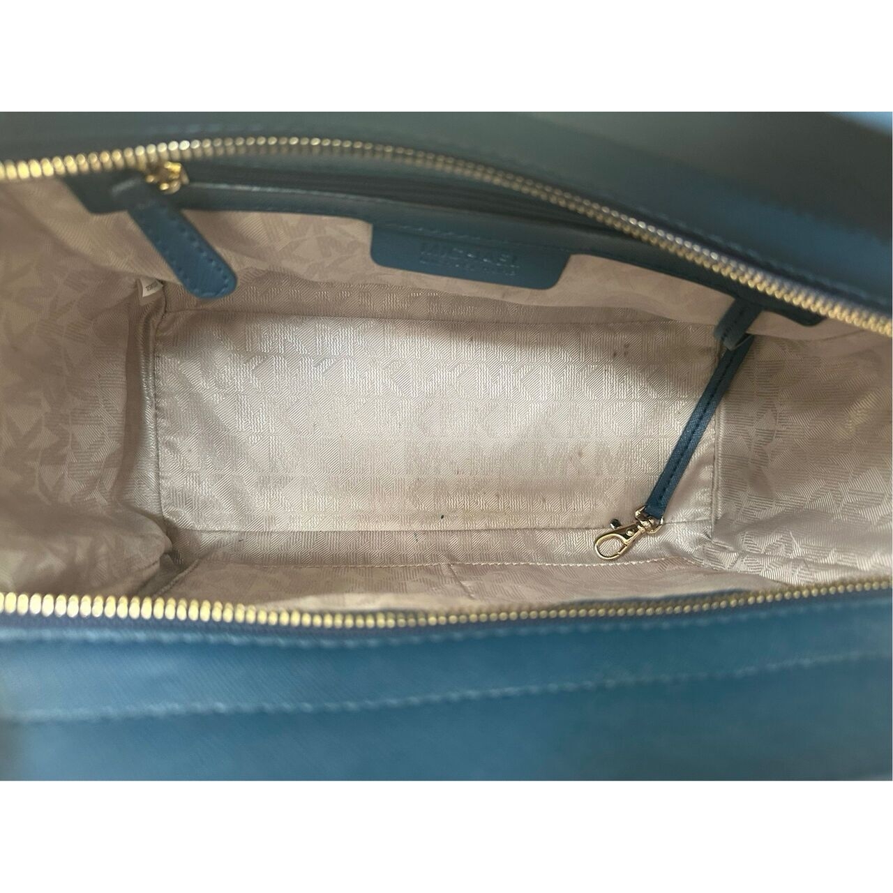 Michael Kors Blue Shoulder Bag