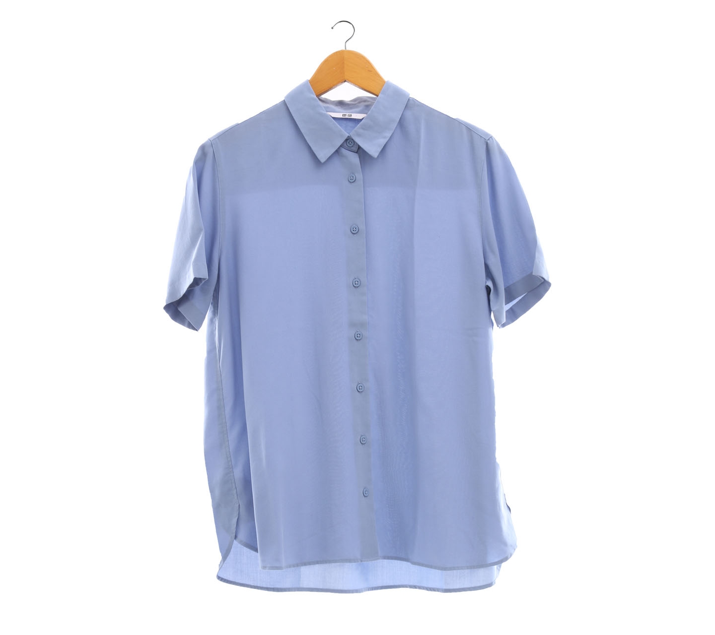 Uniqlo Blue Shirt