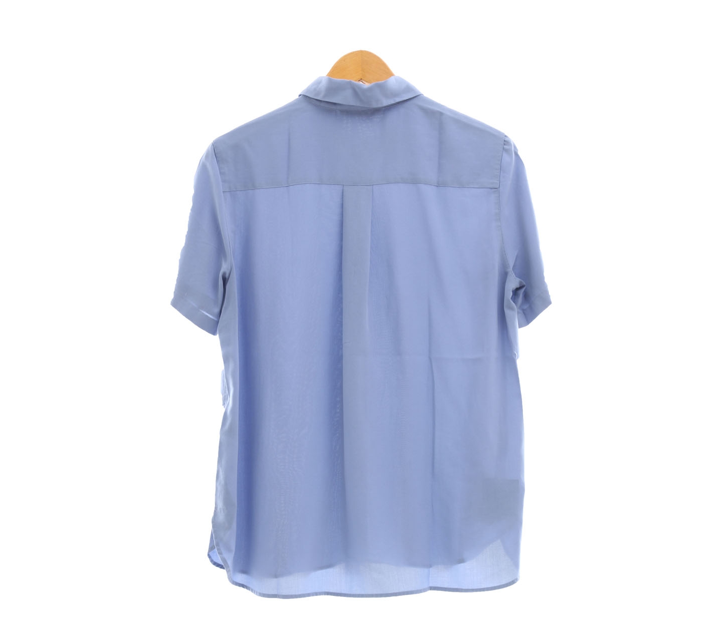 Uniqlo Blue Shirt