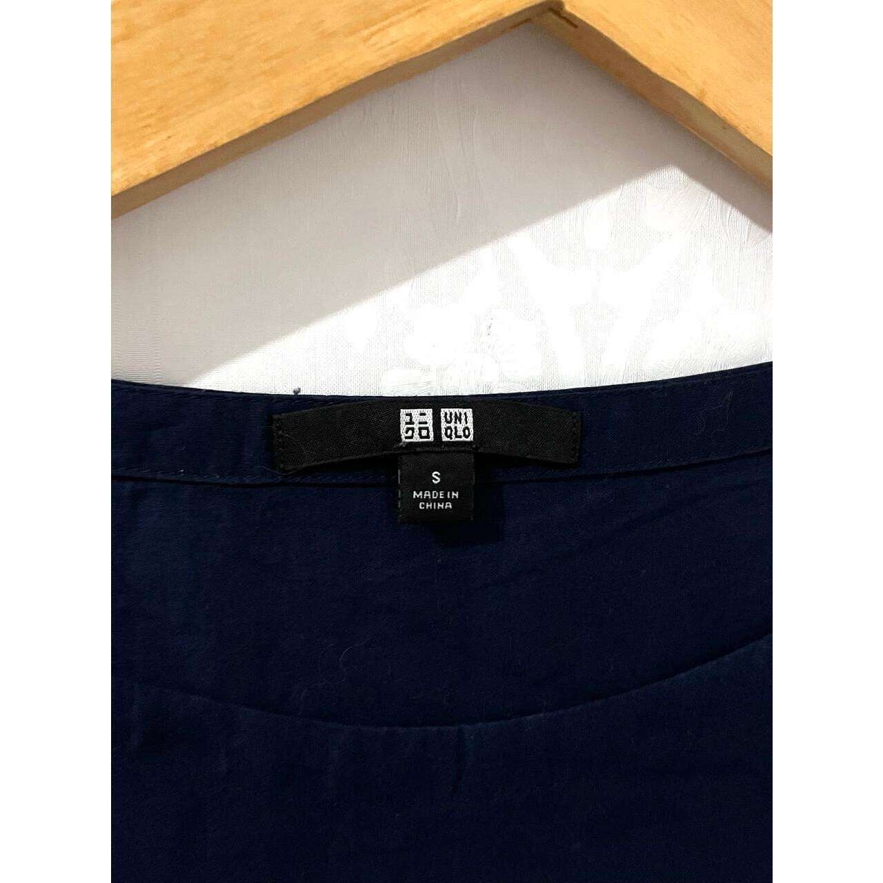 UNIQLO Navy Blouse