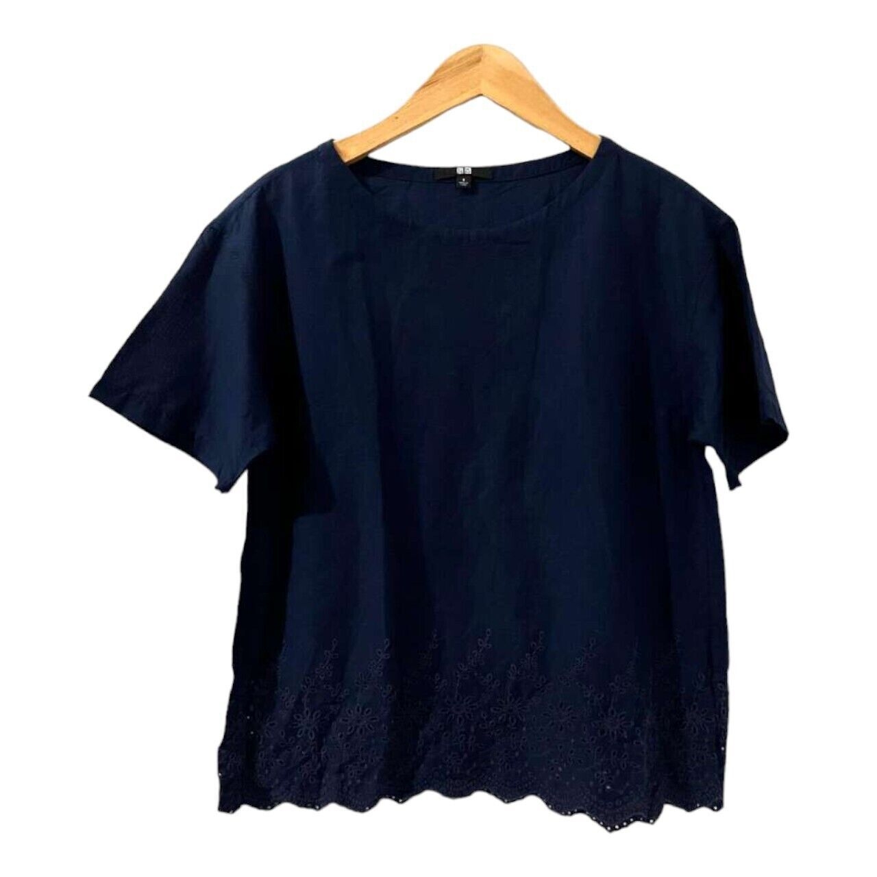 UNIQLO Navy Blouse