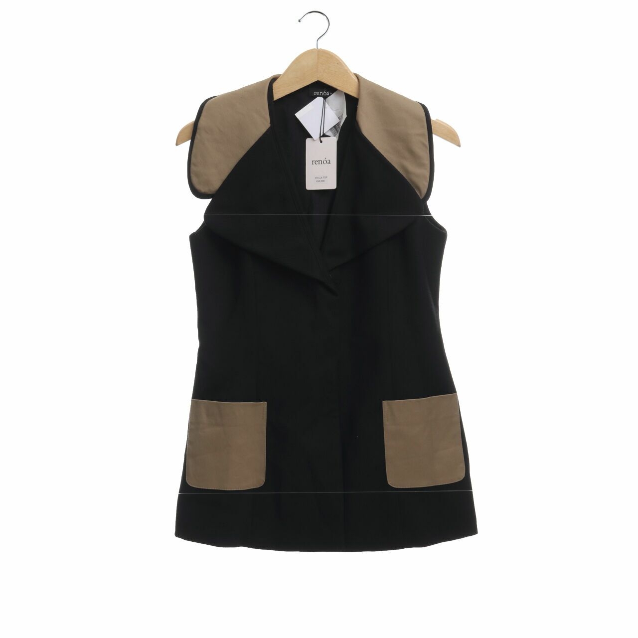 Private Collection Black Vest