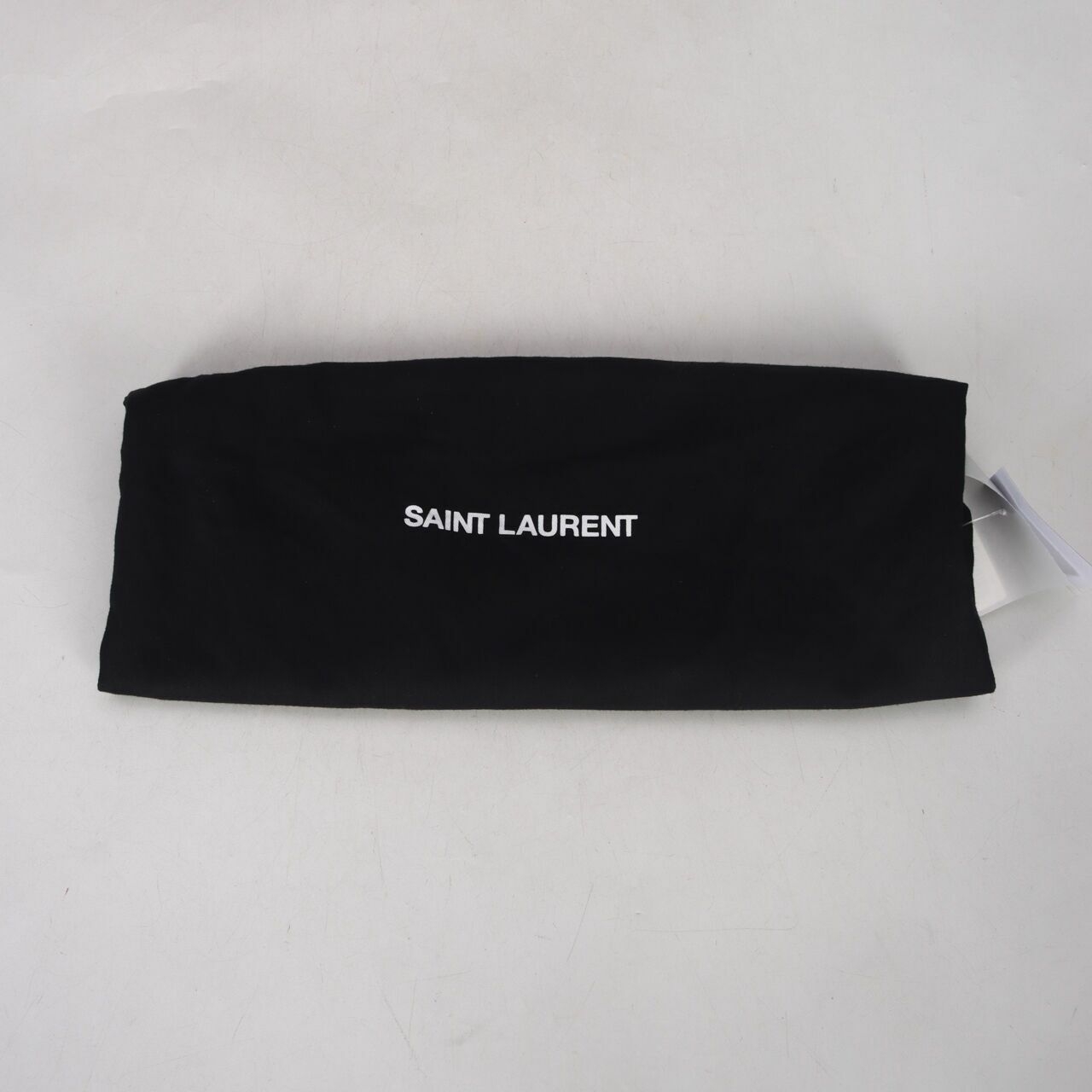 Saint Laurent Vinyle Round Camera Red Sling Bag