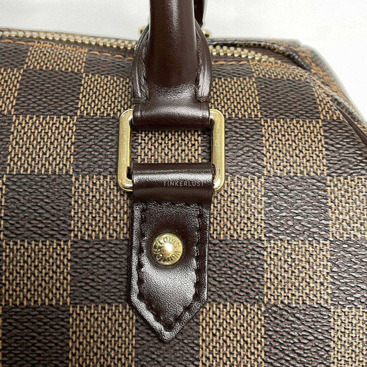 Louis Vuitton Ebene Ribera MM Handbag