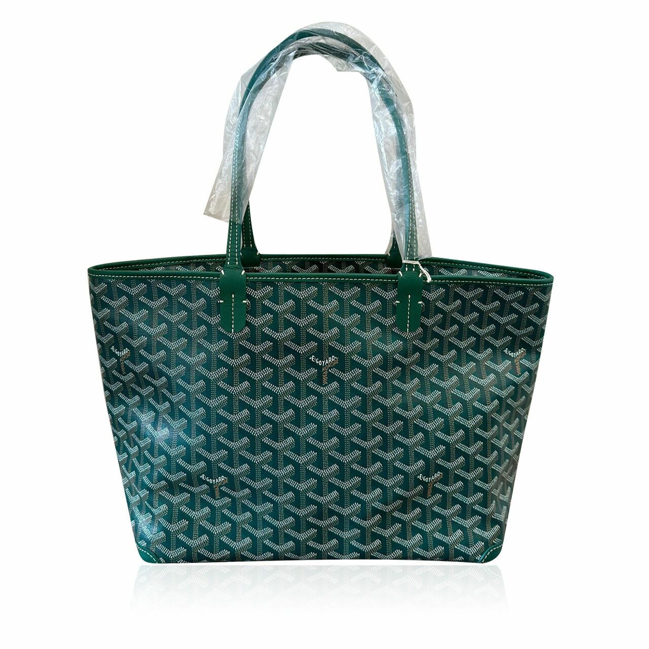 Goyard Artois PM Green Tote Bag