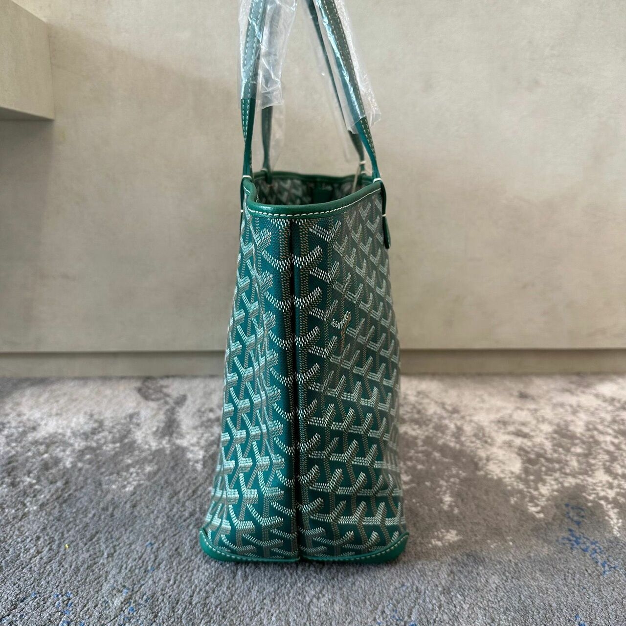 Goyard Artois PM Green Tote Bag