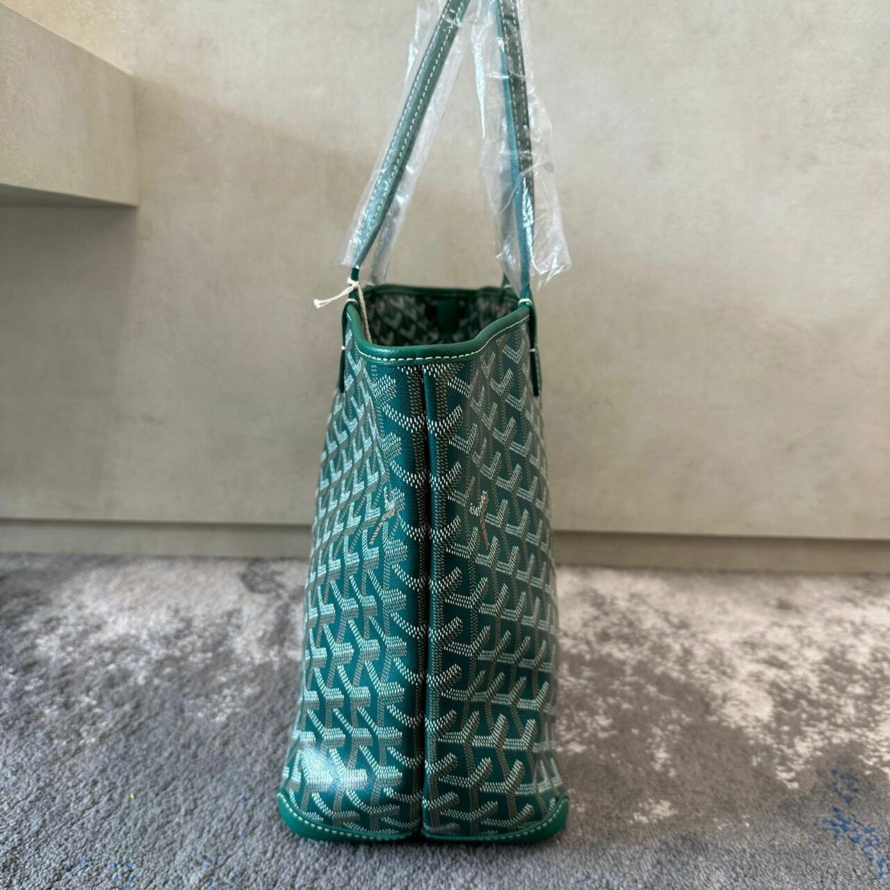 Goyard Artois PM Green Tote Bag