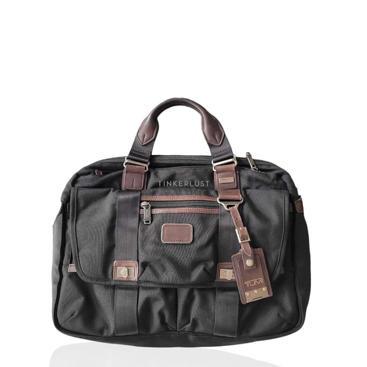 Tumi Dark Brown Briefcase