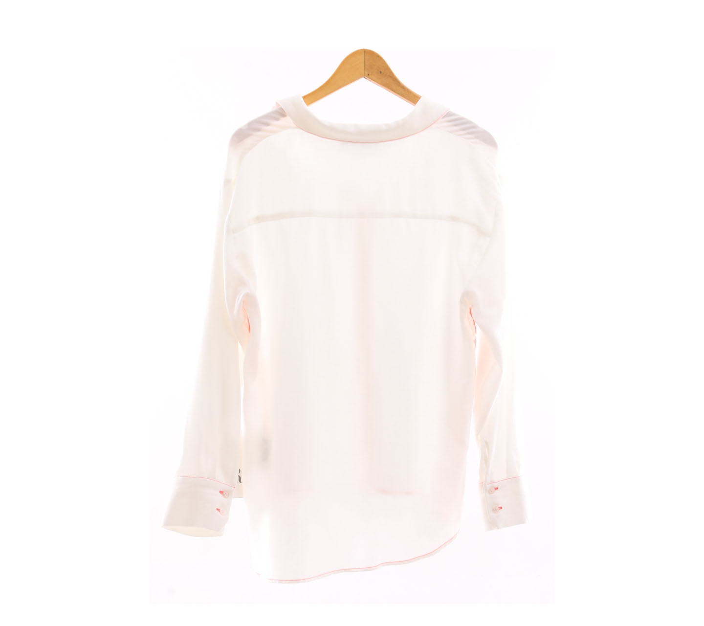 Zara Off White Oversize Shirt