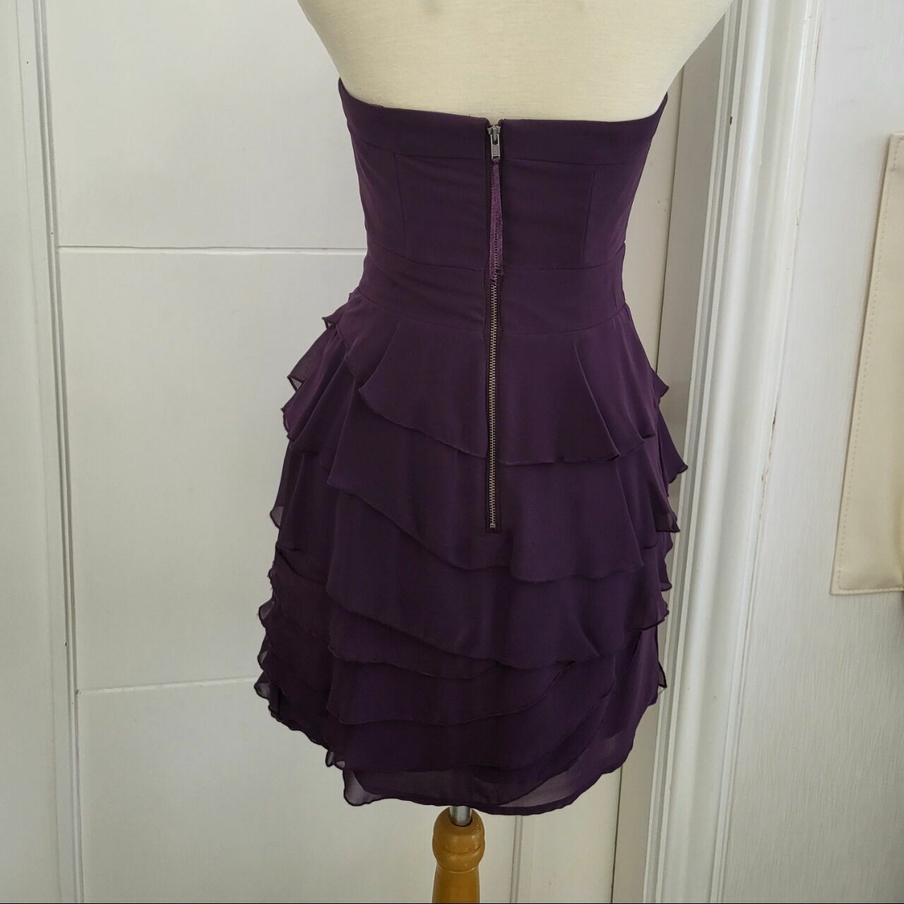 Guess Purple Mini Dress