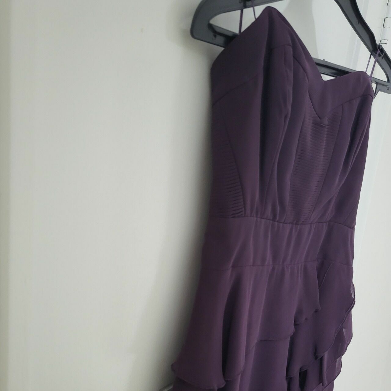 Guess Purple Mini Dress