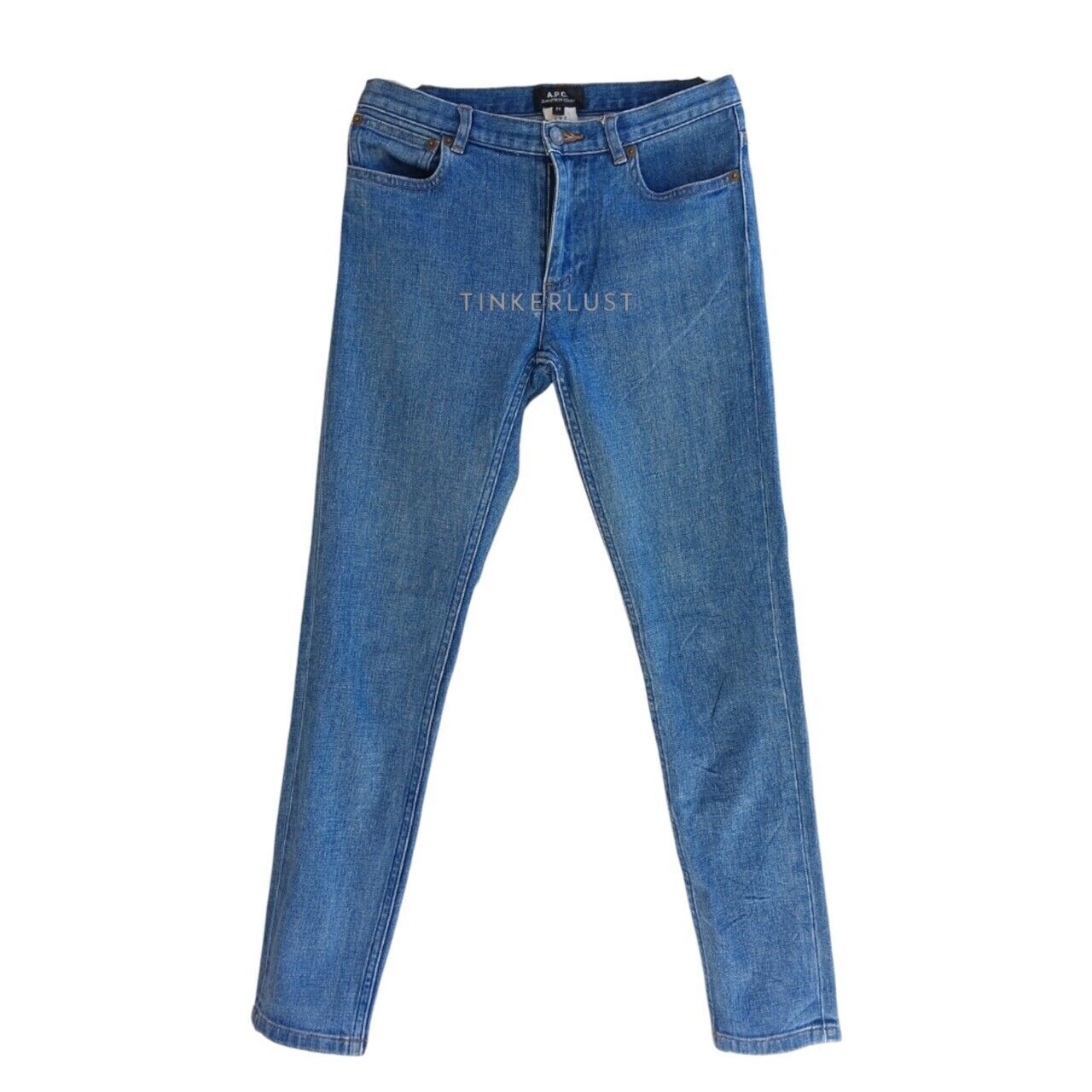 A.p.c Blue Celana Panjang