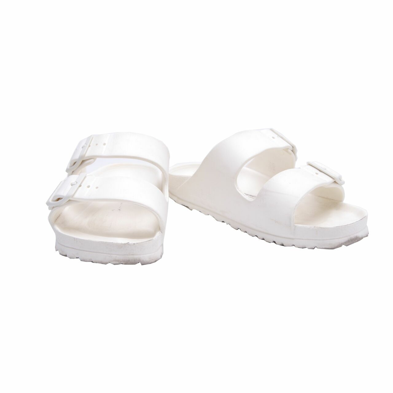 Birkenstock White Sandals