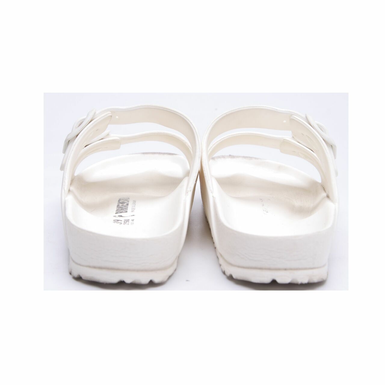 Birkenstock White Sandals