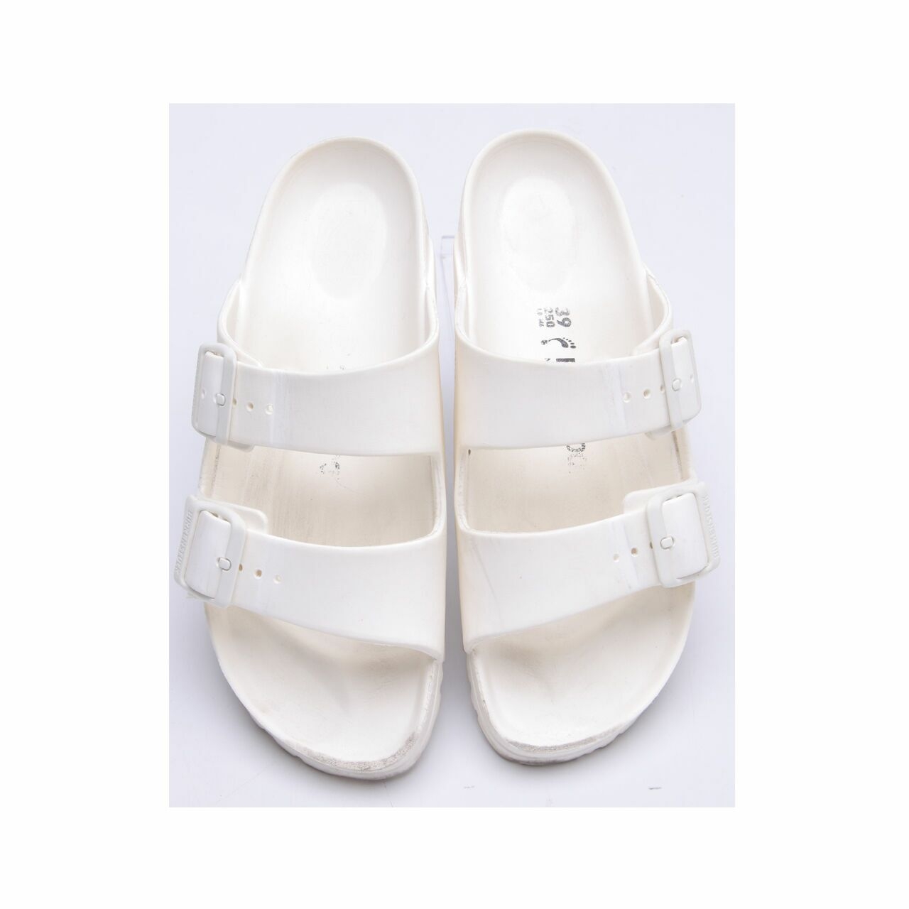 Birkenstock White Sandals