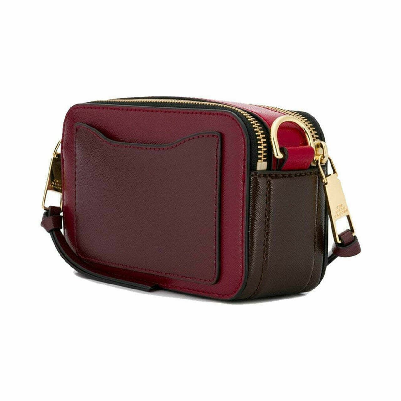 Marc Jacobs The Snapshot Small Camera Bag Bordeaux Ghw