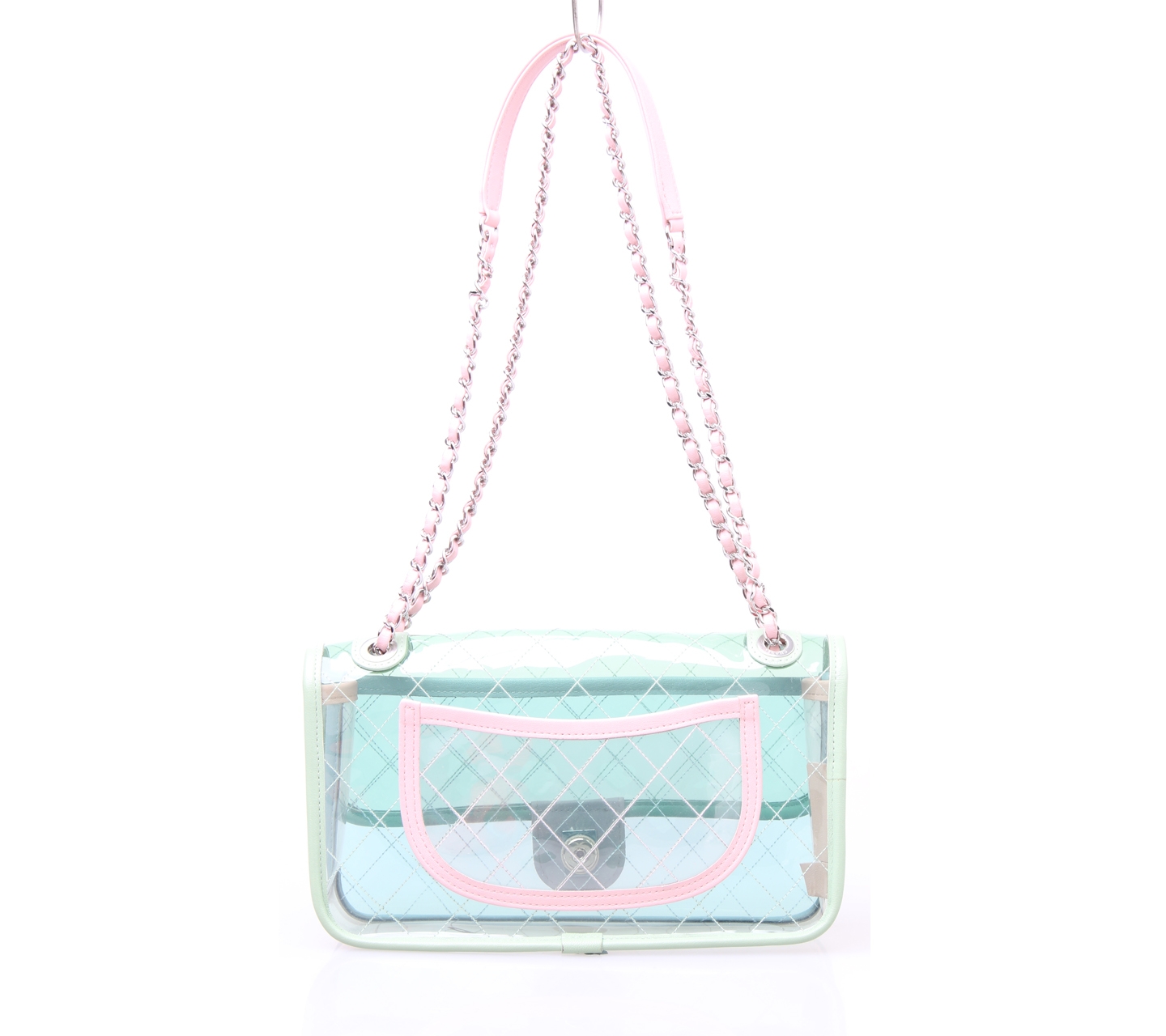 Chanel Multi Colour PVC Medium Sling Bag