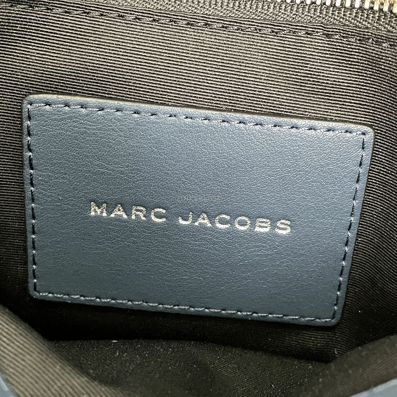 Marc Jacobs The J Marc Navy SHW Shoulder Bag