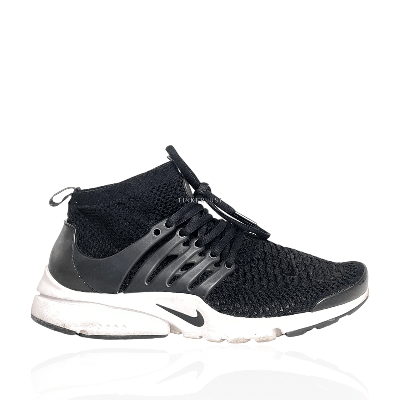 Nike Air Presto Flyknit Ultra Women's Running Shoes Black 