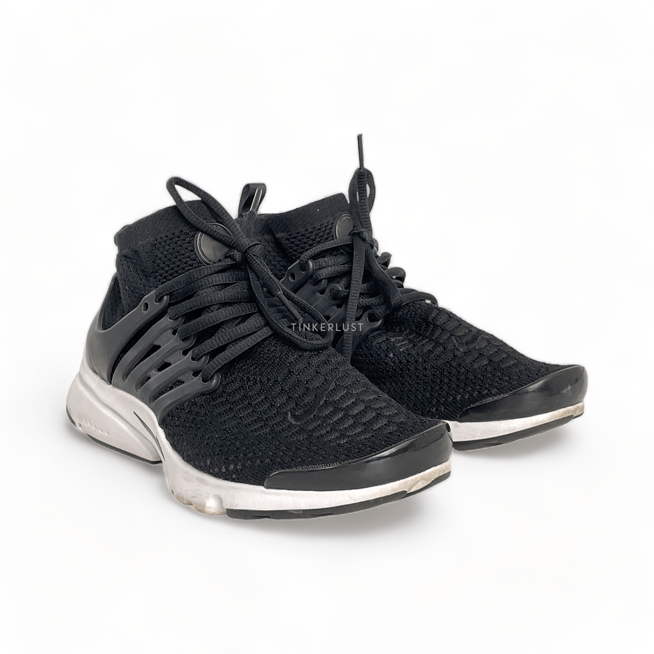 Nike Air Presto Flyknit Ultra Women's Running Shoes Black 