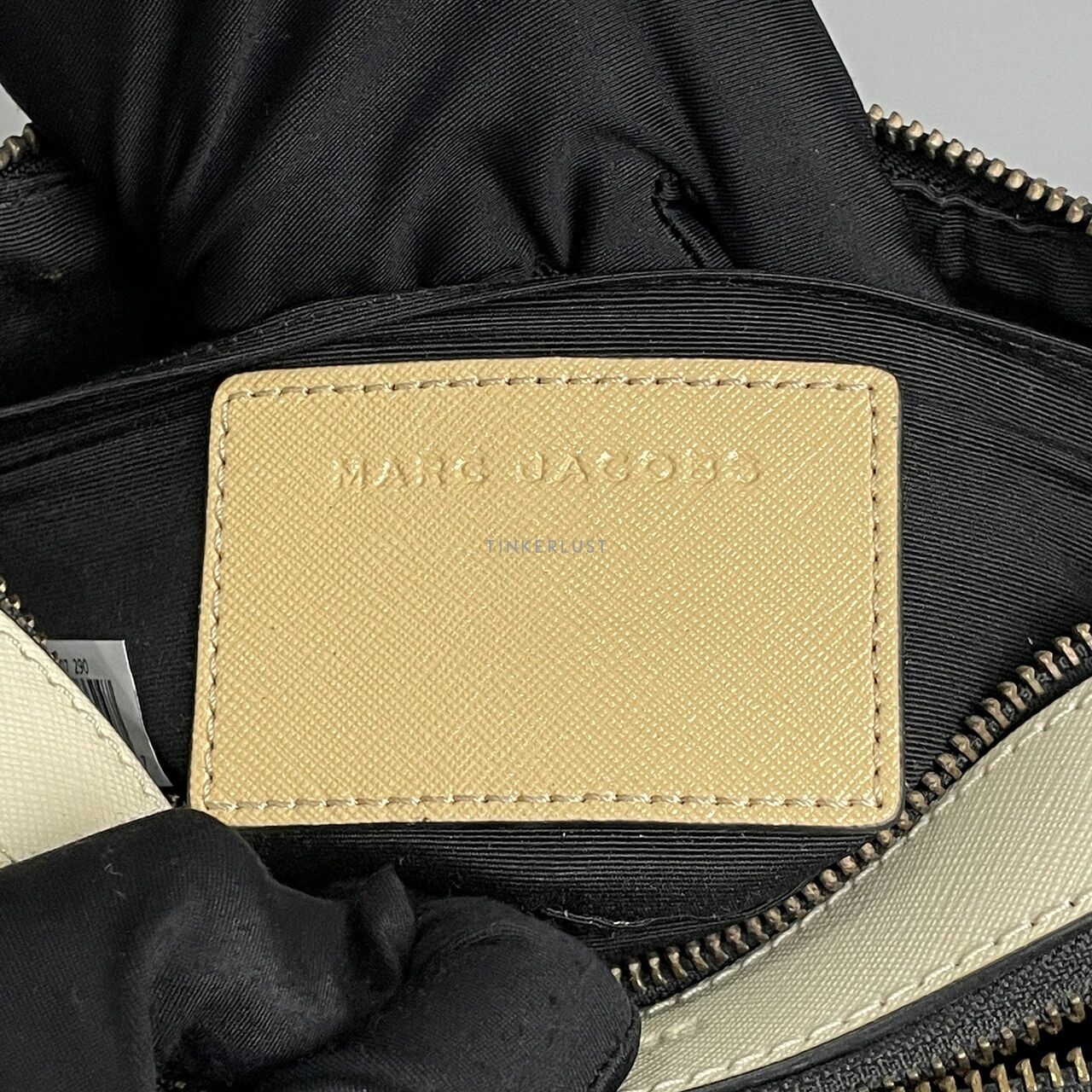 Marc Jacobs Snapshoot Brown Leather Sling Bag