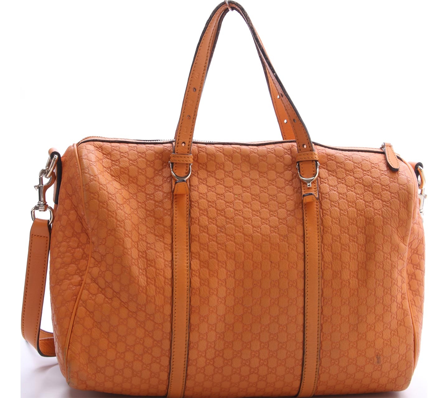 Gucci Orange Satchel