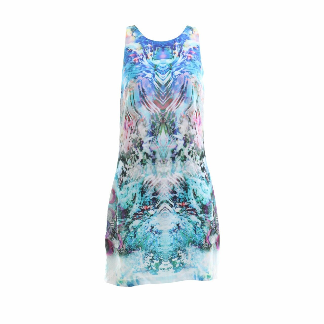 Forever New Multicolor Mini Dress