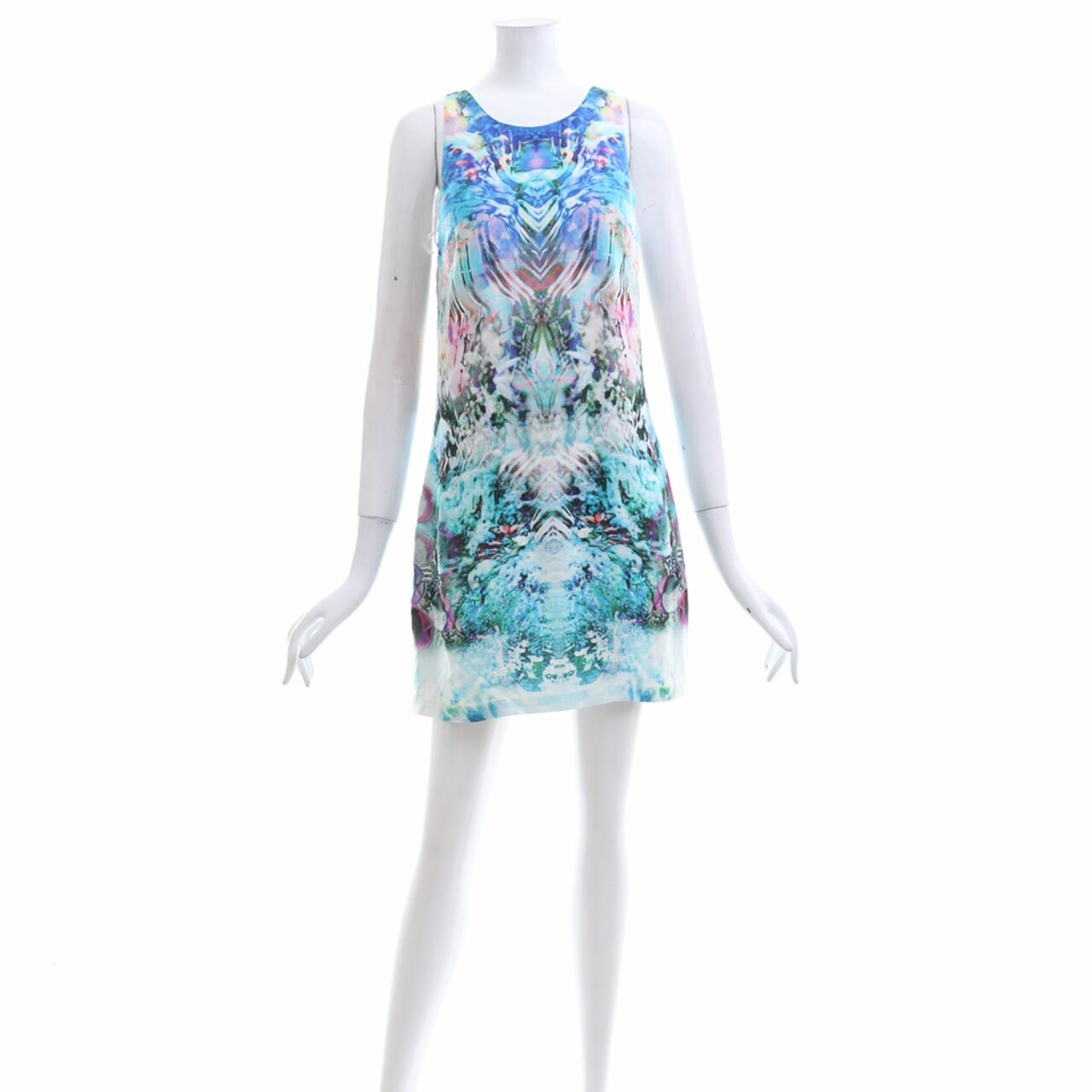 Forever New Multicolor Mini Dress