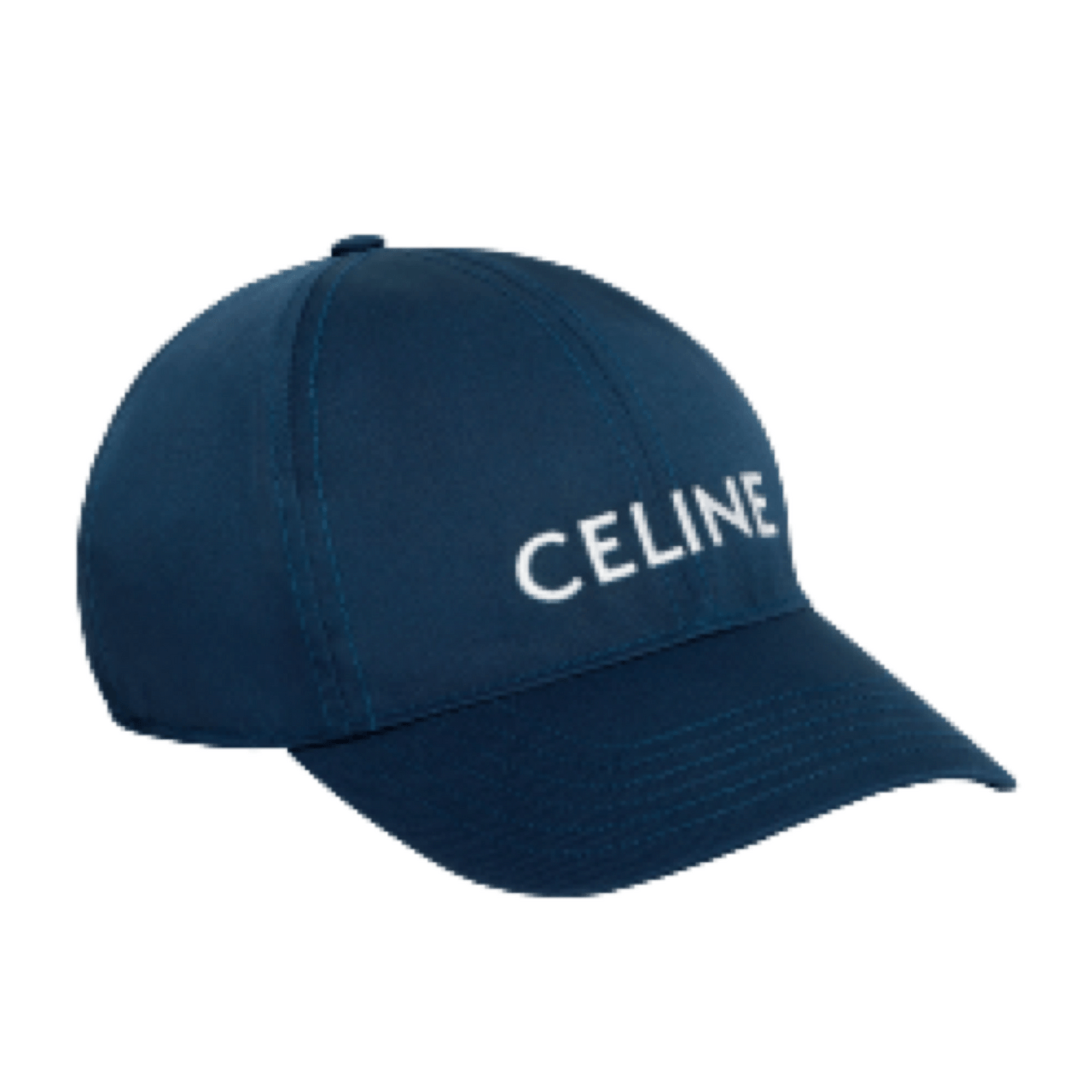 Celine Embroidered Baseball Cap