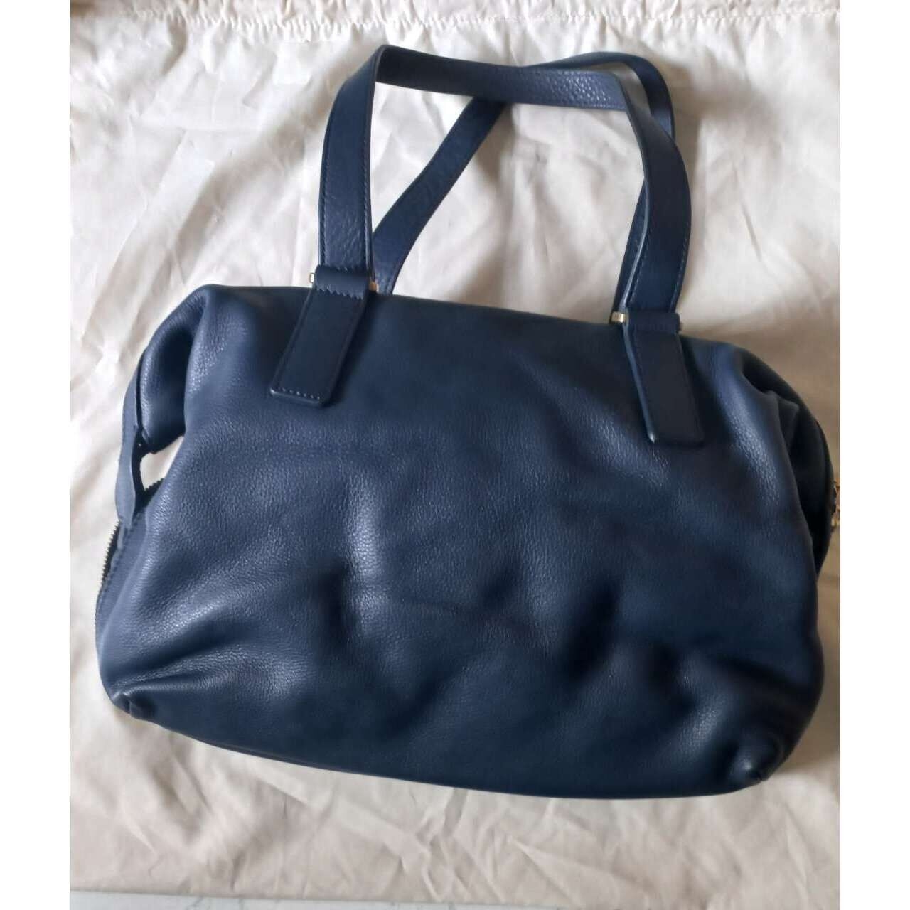 Fossil Blue Satchel