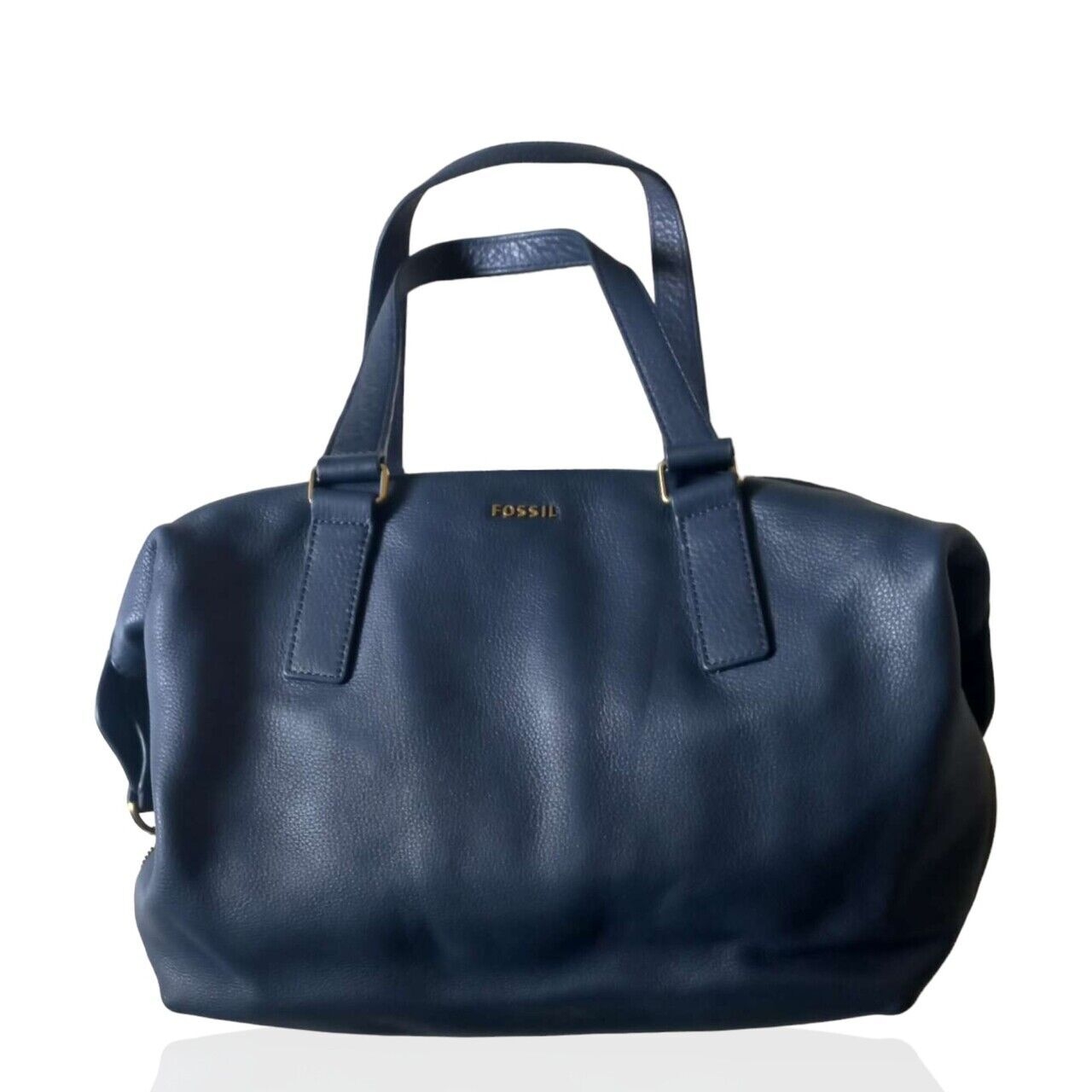 Fossil Blue Satchel