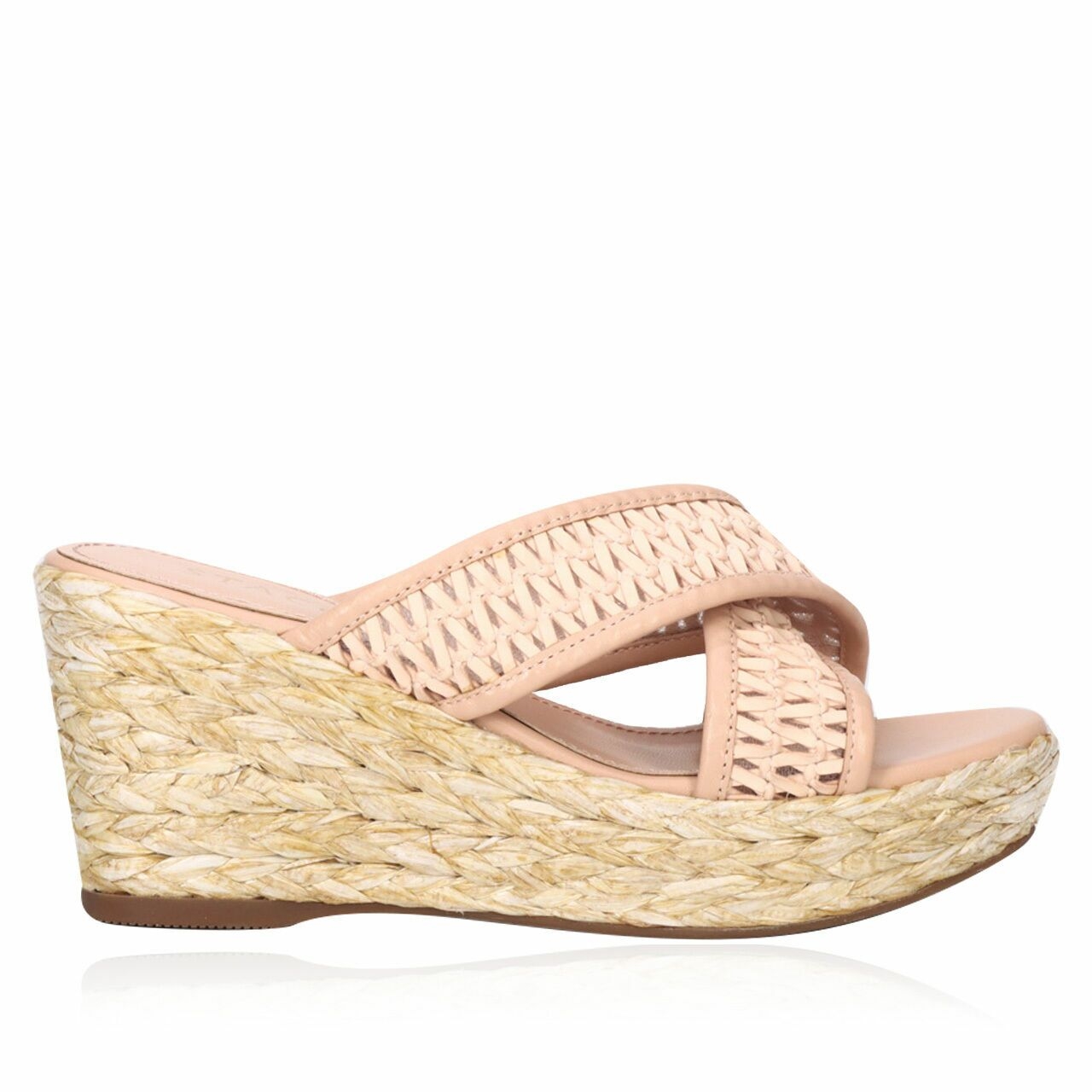 Staccato Dusty Pink Wedges