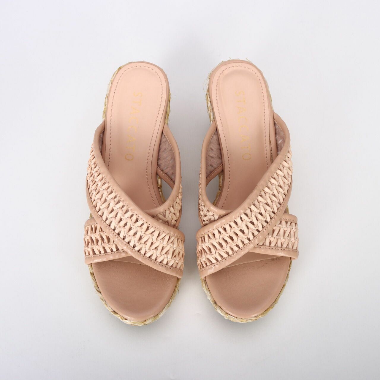 Staccato Dusty Pink Wedges