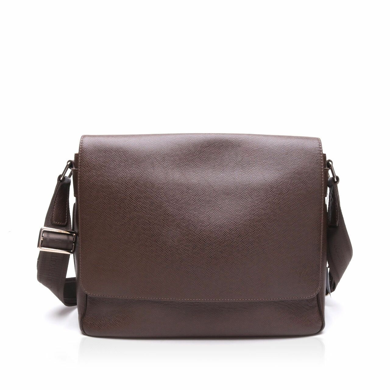 Louis Vuitton Taiga Roman MM Messenger Brown