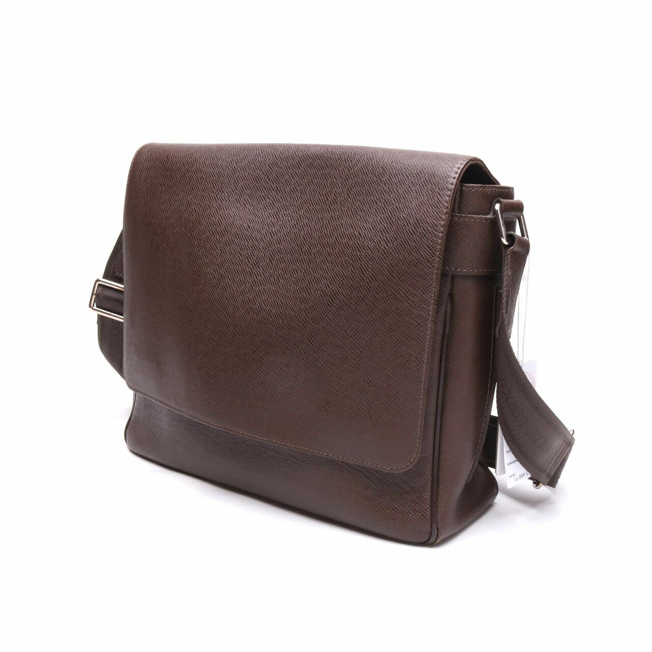 Louis Vuitton Taiga Roman MM Messenger Brown