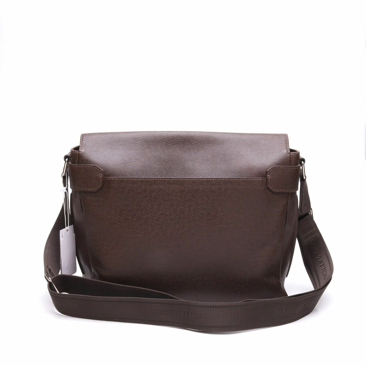 Louis Vuitton Taiga Roman MM Messenger Brown