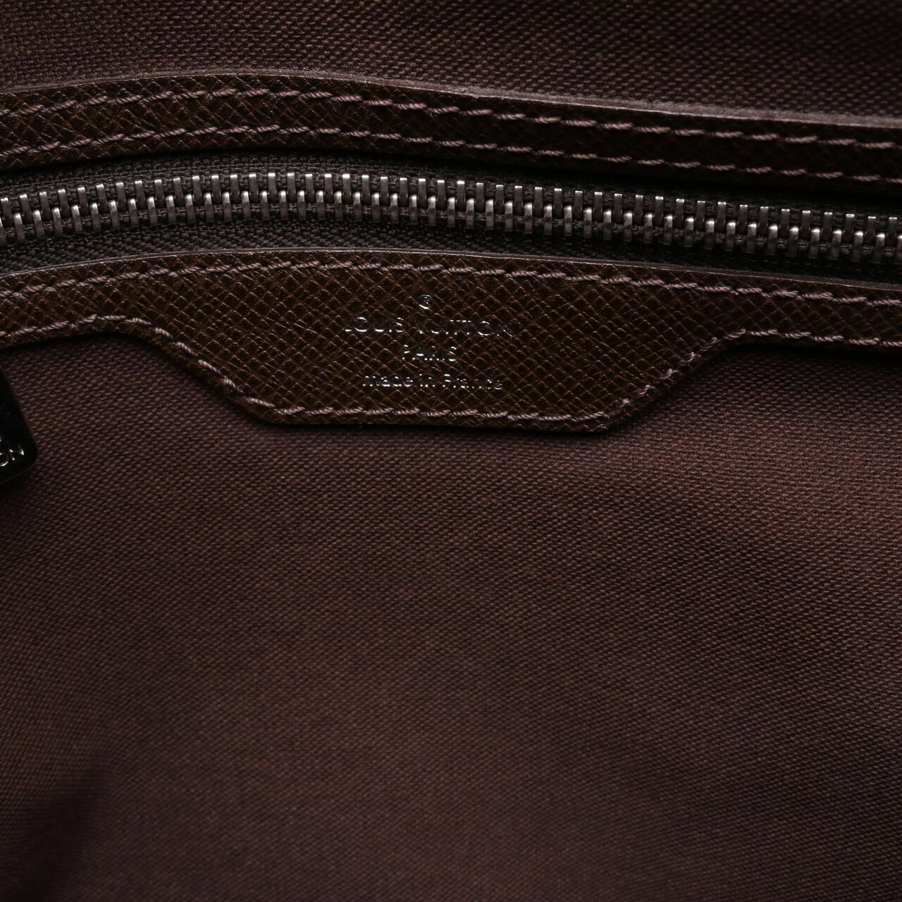 Louis Vuitton Taiga Roman MM Messenger Brown