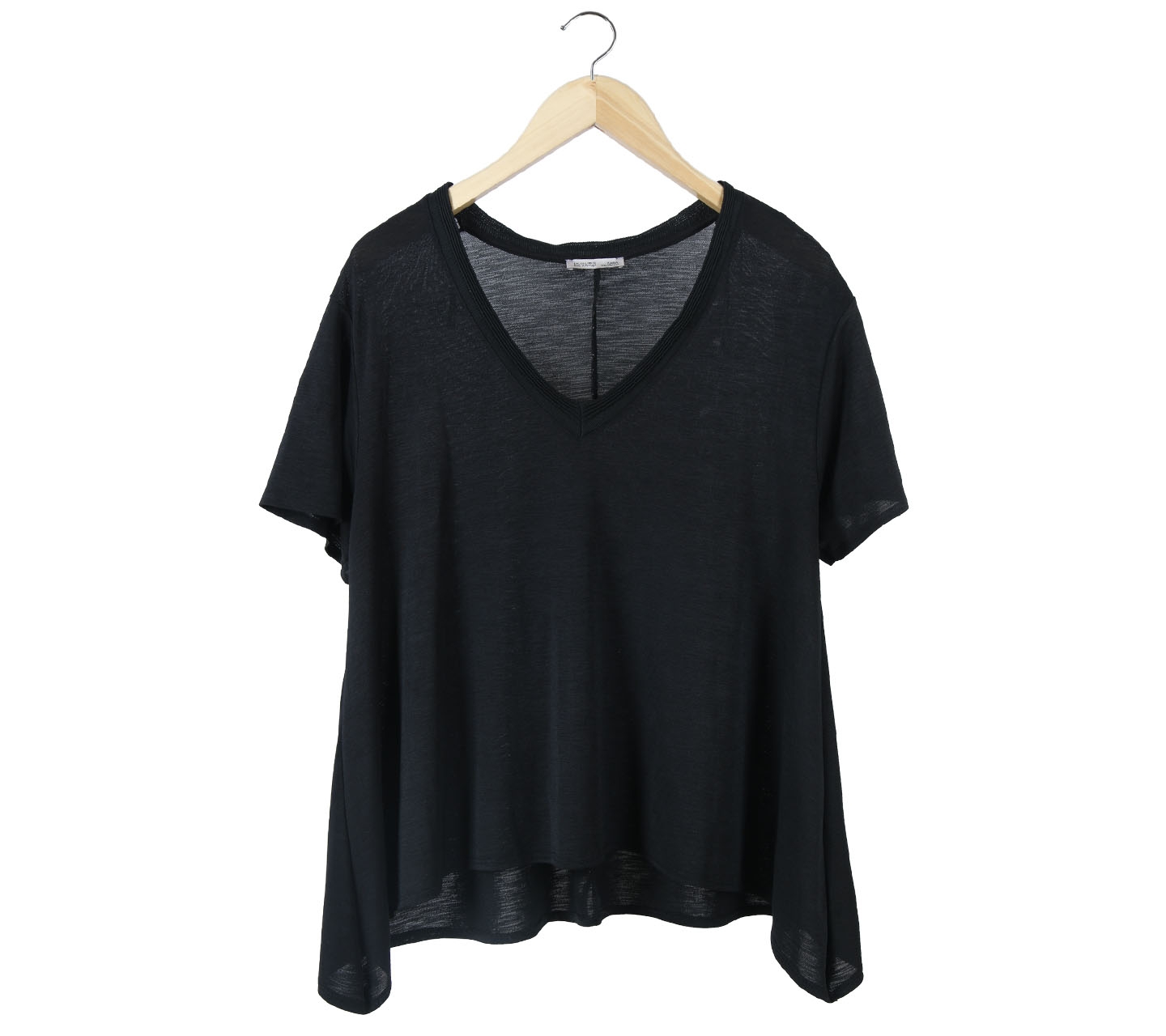 Zara Black Blouse