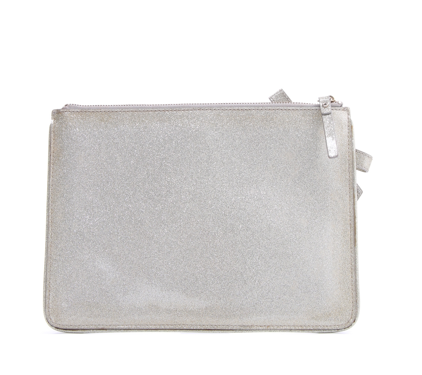 Kate Spade New York Grey Bug Georgie SilverClutch