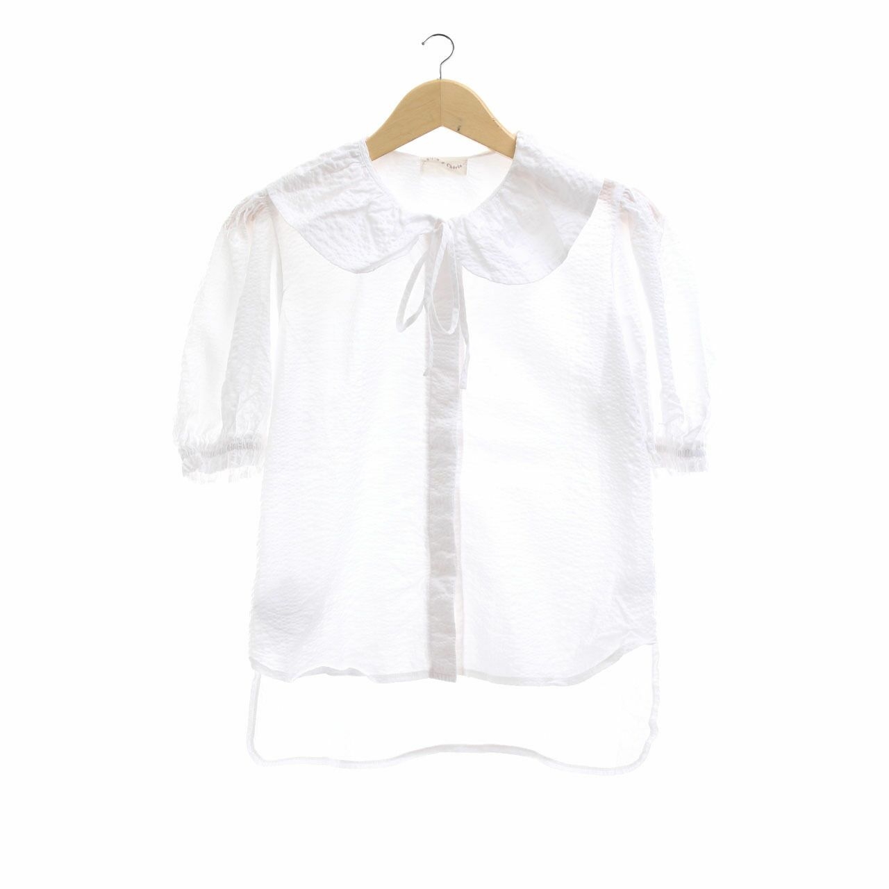 Bijou Et Cherie White Shirt