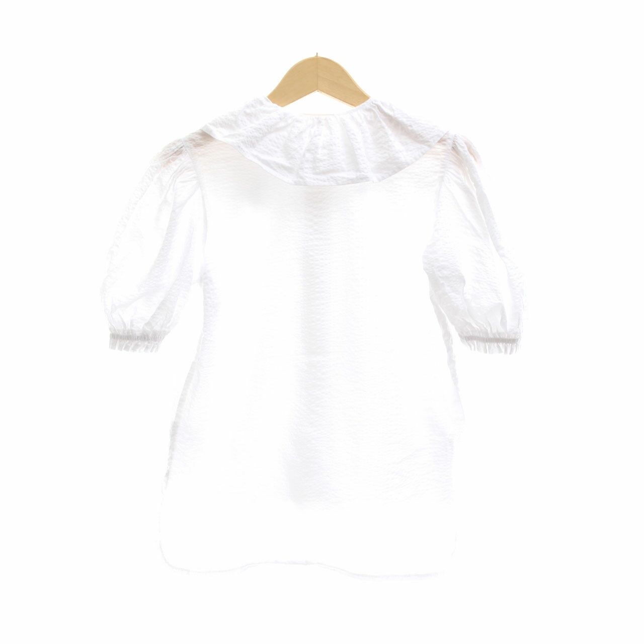 Bijou Et Cherie White Shirt
