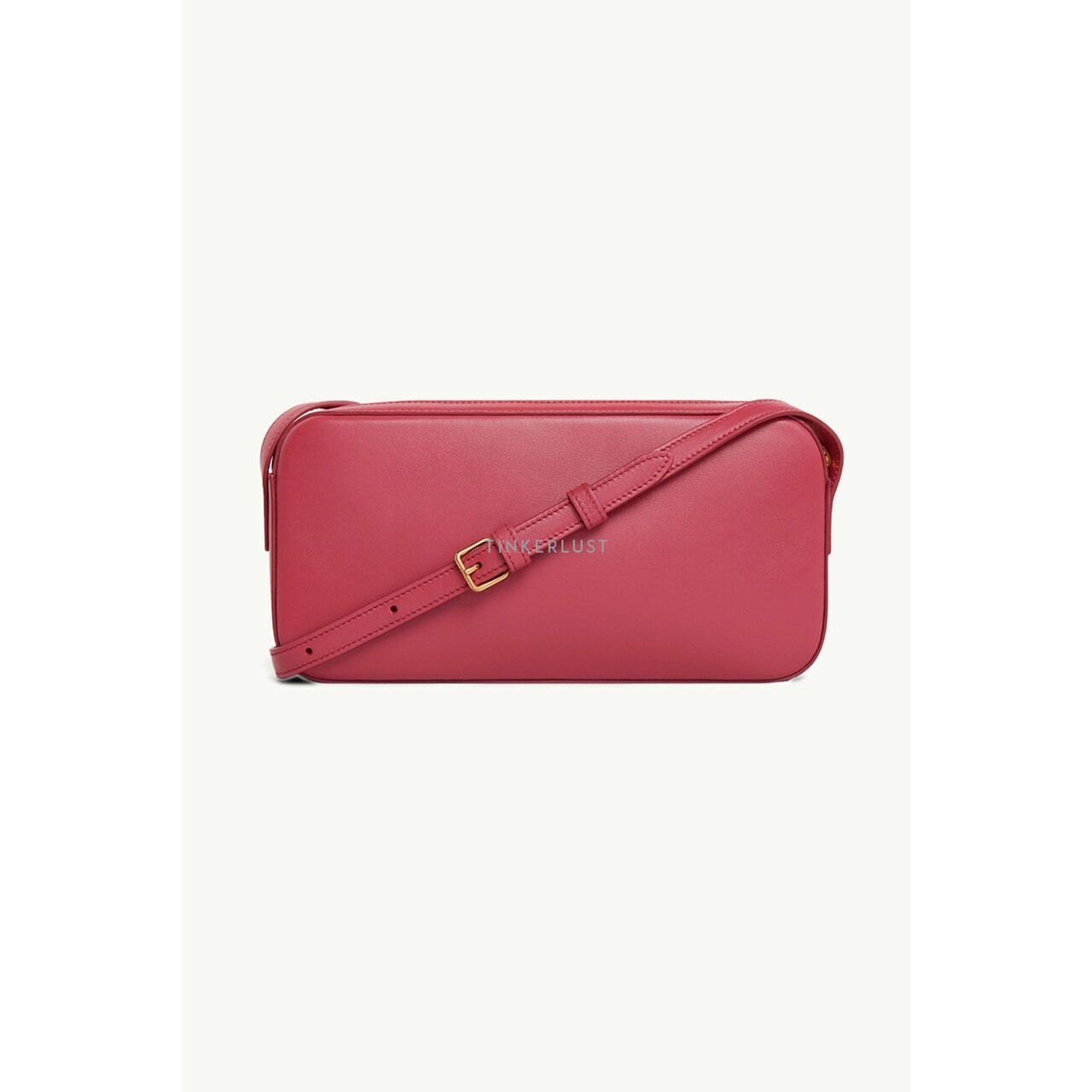 Celine Cuir Triomphe Camera Lipstick Smooth Calfskin Shoulder Bag