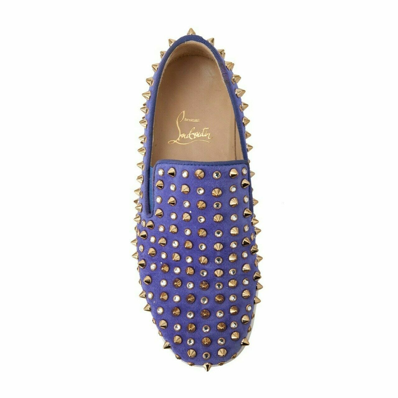 Christian Louboutin Purple Flats