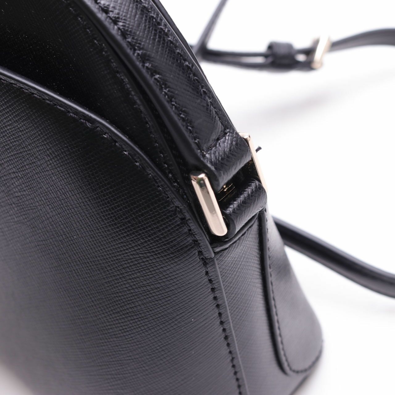 Kate Spade Payton Dome Black Crossbody Bag