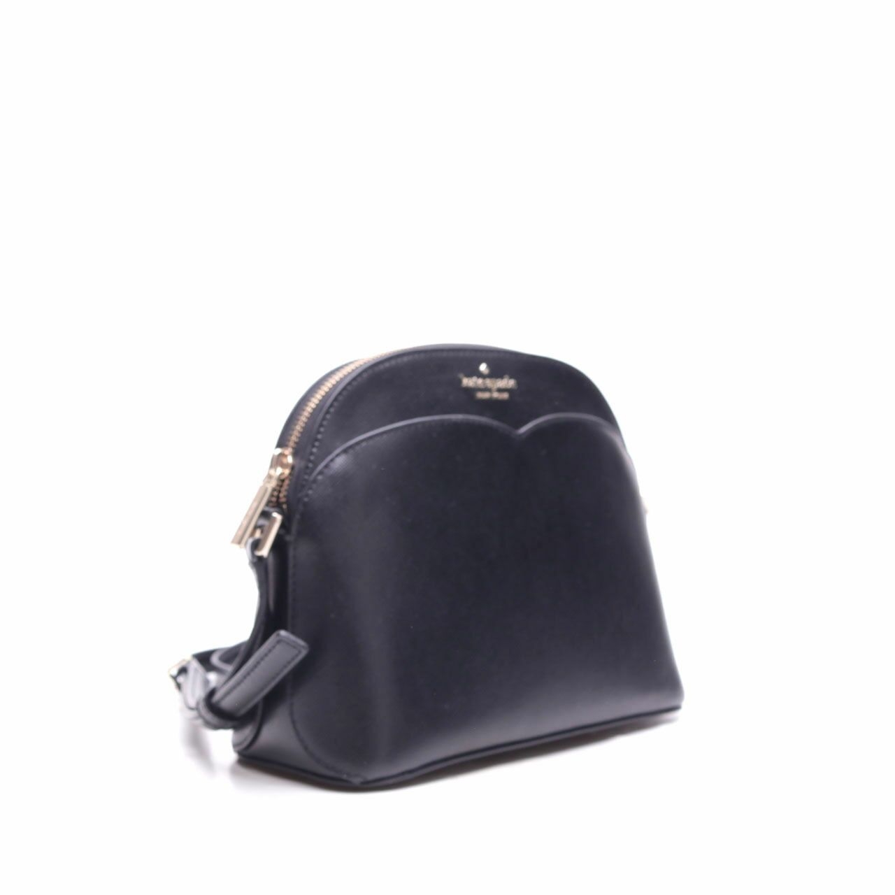 Kate Spade Payton Dome Black Crossbody Bag